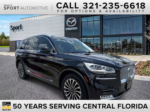 Used 2023 Lincoln Aviator Reserve w/ Equipment Group 201A RWD image 1