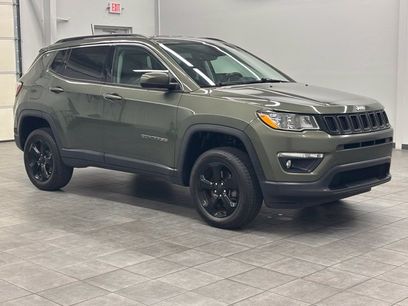 Used 2018 Jeep Compass Latitude w/ Popular Equipment Group
