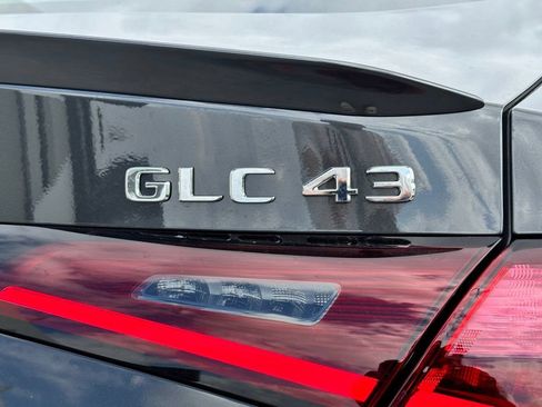 Used 2025 Mercedes-Benz GLC 43 AMG 4MATIC Coupe image 13