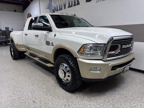 Used 2017 RAM 3500 Laramie Longhorn image 47