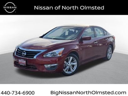 Used 2014 Nissan Altima 2.5 SV