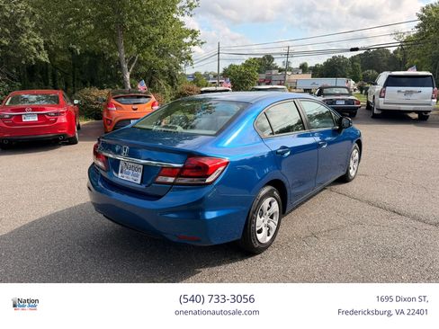 Used 2013 Honda Civic LX image 6