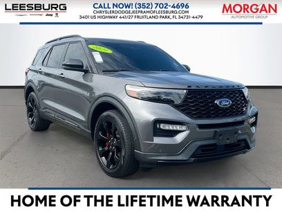 Used 2021 Ford Explorer ST w/ Equipment Group 401A