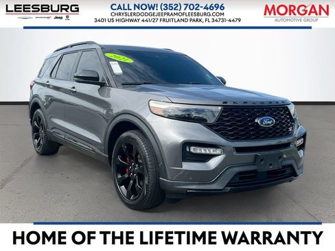 Used 2021 Ford Explorer ST w/ Equipment Group 401A AWD/4WD image 1