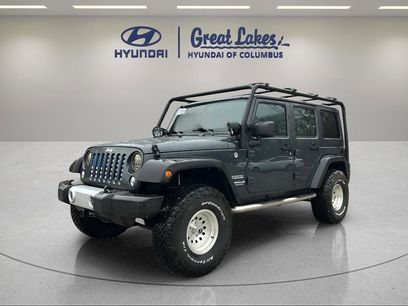 Used 2017 Jeep Wrangler Unlimited Sport