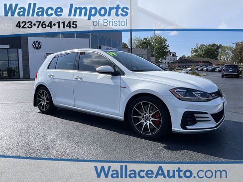Used 2019 Volkswagen GTI SE w/ SE Experience Package image 1