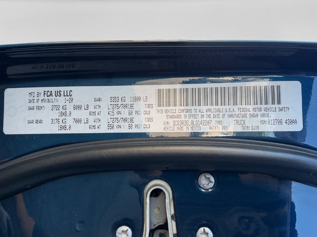 Used 2020 RAM 3500 Laramie AWD/4WD image 34