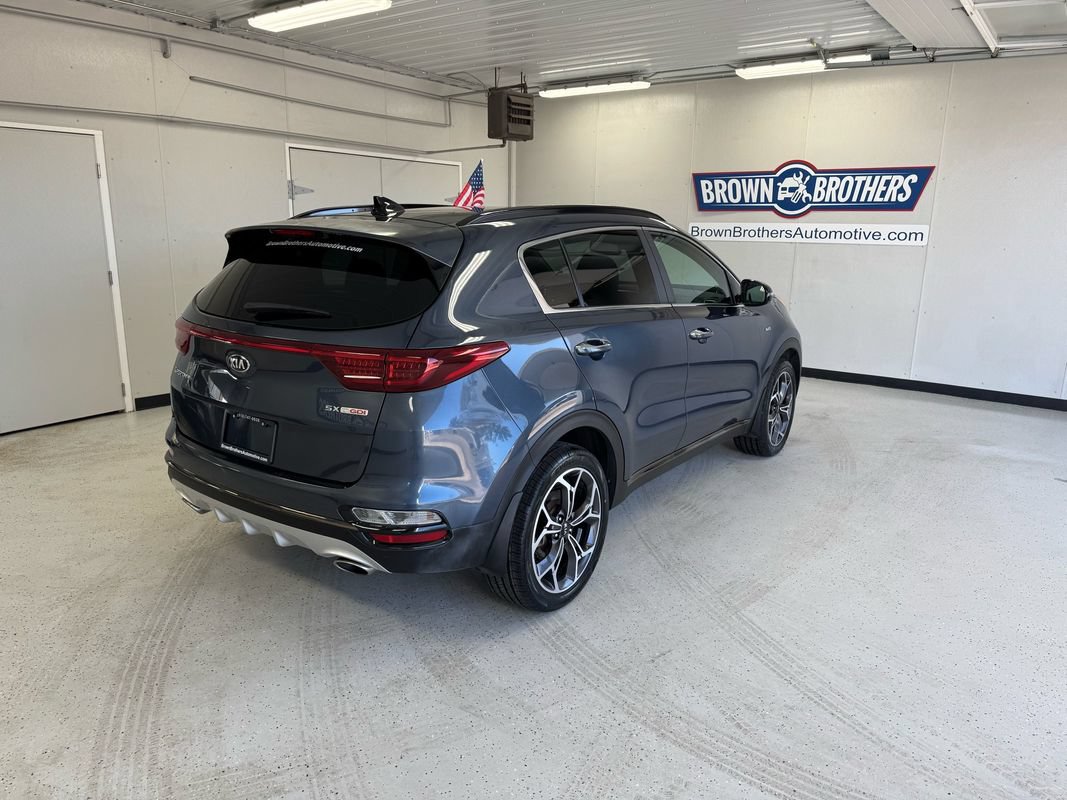 Used 2020 Kia Sportage SX AWD/4WD image 8