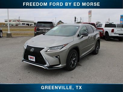 Used 2017 Lexus RX 350 F Sport