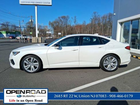 Used 2023 Acura TLX w/ Technology Package FWD image 4