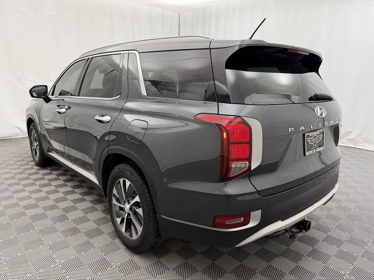 Used 2020 Hyundai Palisade SEL AWD/4WD image 4