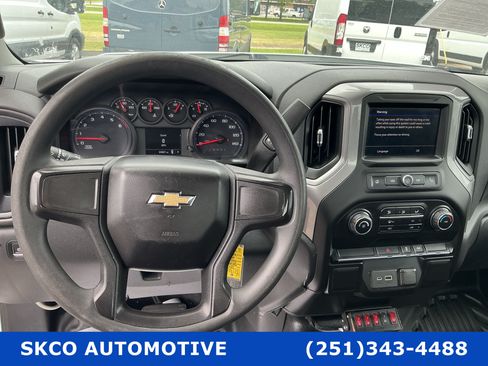 Used 2021 Chevrolet Silverado 1500 W/T RWD image 14