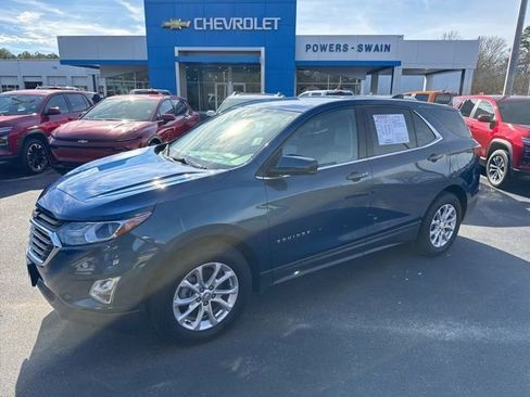 Used 2020 Chevrolet Equinox LT image 1