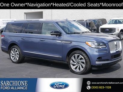 Used 2022 Lincoln Navigator L Reserve
