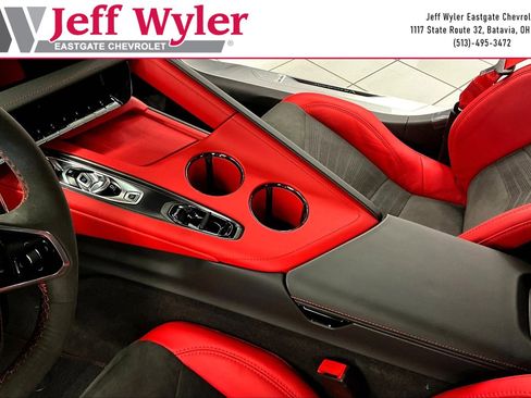 New 2026 Chevrolet Corvette Stingray Preferred Cpe w/ Z51 Performance Package RWD image 12