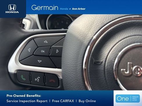 Used 2018 Jeep Compass Latitude w/ Cold Weather Group image 22