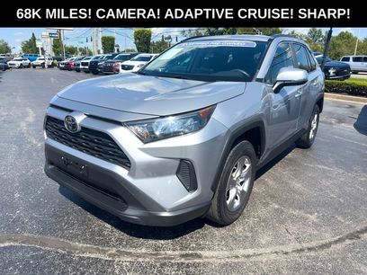 Used 2019 Toyota RAV4 LE w/ All Weather Liner Package