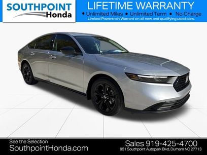 New 2025 Honda Accord SE