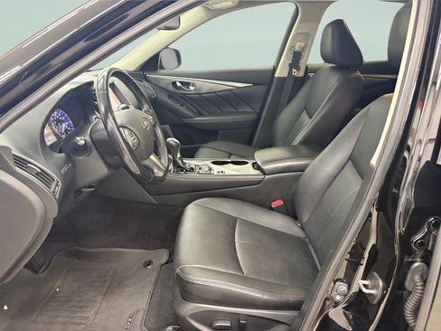 Used 2015 INFINITI Q50 Premium w/ Navigation Package AWD/4WD image 10