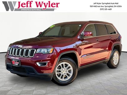 Used 2018 Jeep Grand Cherokee Laredo