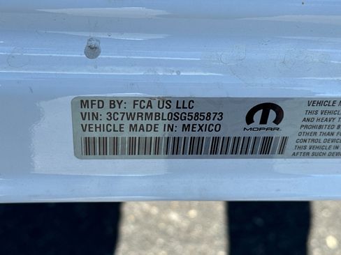 New 2025 RAM 5500 Tradesman image 25