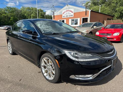 Used 2015 Chrysler 200 C w/ Navigation & Sound Group I AWD/4WD image 3