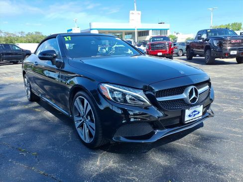 Used 2017 Mercedes-Benz C 300 Cabriolet image 1