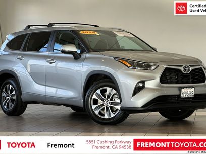 Certified 2024 Toyota Highlander XLE