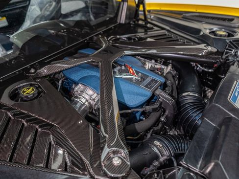 Used 2026 Chevrolet Corvette ZR1 w/ ZR1 Carbon Fiber Aero Package image 87