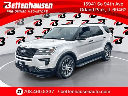 Used 2018 Ford Explorer Sport w/ Equipment Group 401A