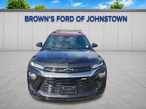 Used 2022 Chevrolet TrailBlazer RS w/ Sun and Liftgate Package FWD image 3