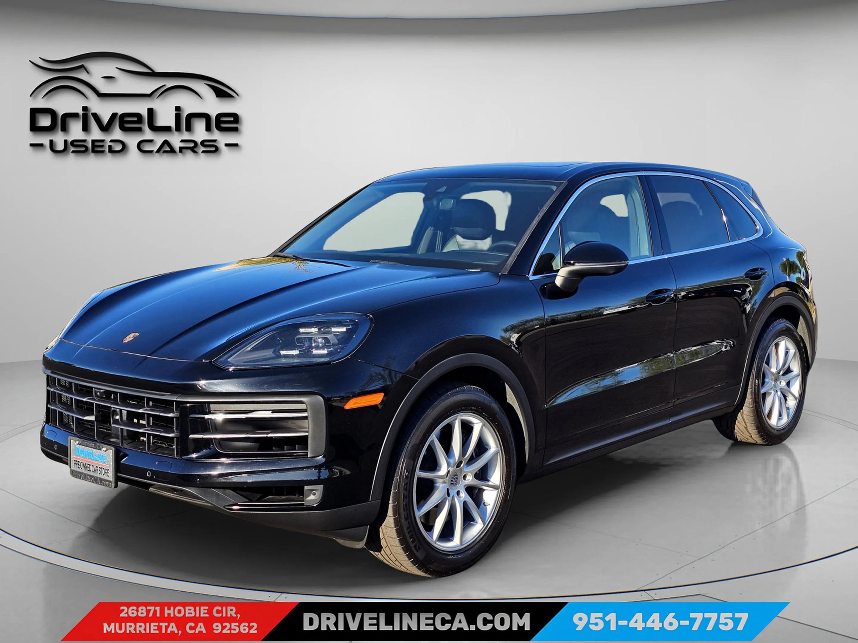 Used 2024 Porsche Cayenne AWD/4WD image 1