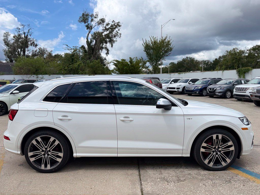 Used 2018 Audi SQ5 Prestige w/ Prestige Package AWD/4WD image 7