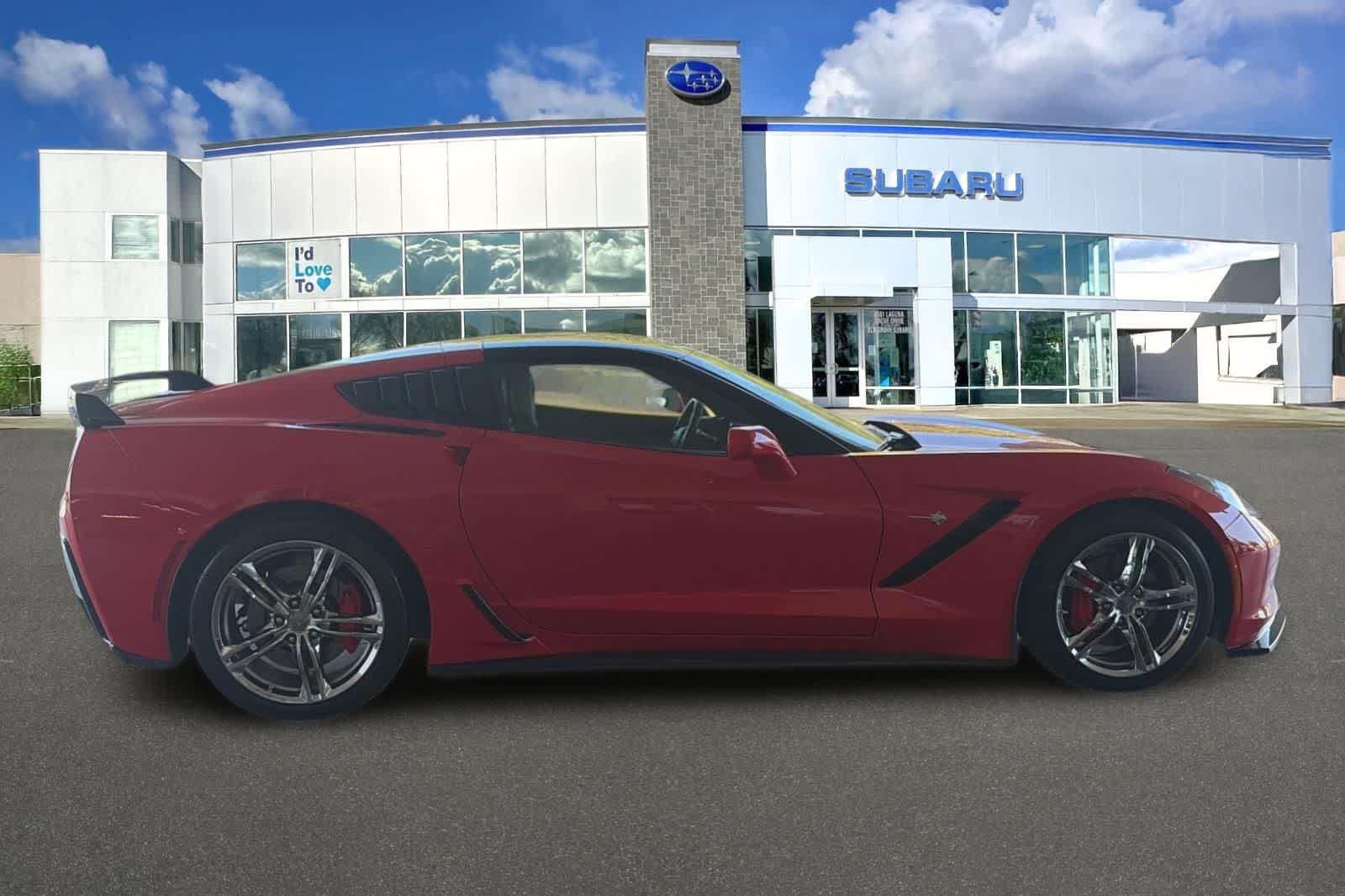 Used 2016 Chevrolet Corvette Stingray Coupe w/ 2LT Preferred Equipment Group RWD image 5