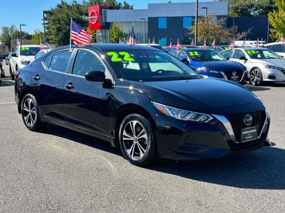 Used 2022 Nissan Sentra SV