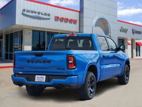 New 2026 RAM 1500 Big Horn AWD/4WD image 5