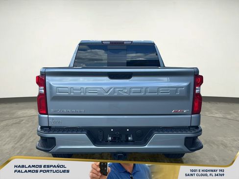 Certified 2025 Chevrolet Silverado 1500 RST w/ Convenience Package II RWD image 5