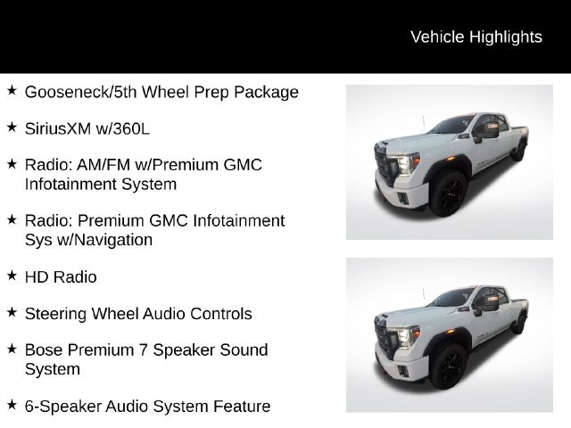 Used 2021 GMC Sierra 2500 AT4 w/ AT4 Premium Plus Package AWD/4WD image 13