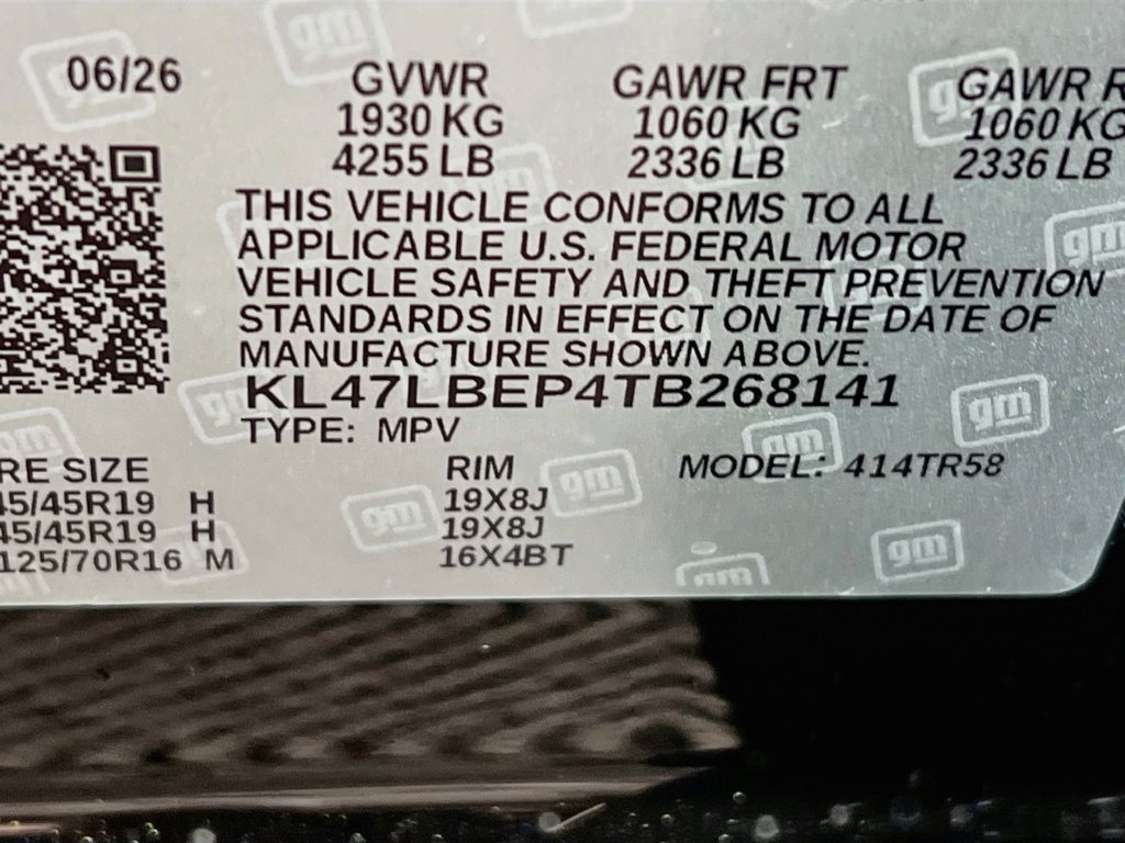 New 2026 Buick Envista Sport Touring w/ Convenience I Package FWD image 24