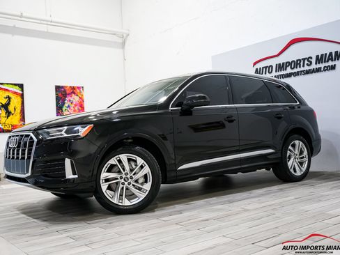 Used 2021 Audi Q7 2.0T Premium Plus w/ Executive Package AWD/4WD image 4