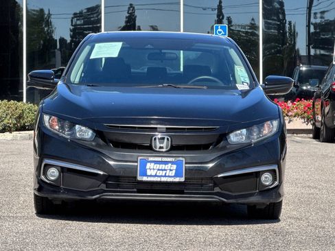 Certified 2021 Honda Civic EX image 9
