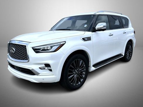 Used 2022 INFINITI QX80 Sensory w/ All-Season Package AWD/4WD image 1