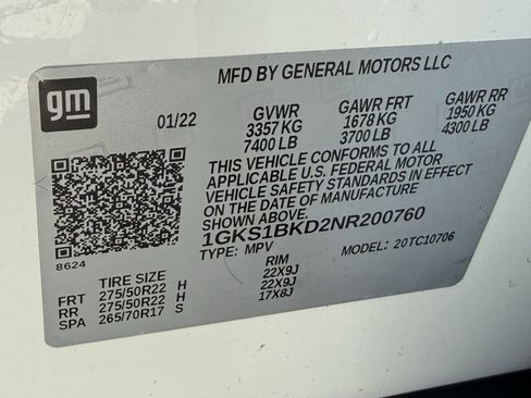 Used 2022 GMC Yukon SLT image 36