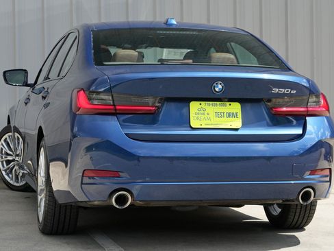Used 2023 BMW 330e w/ Premium Package RWD image 6