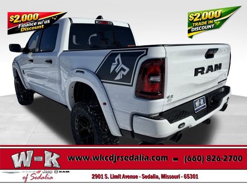New 2026 RAM 1500 Big Horn AWD/4WD image 6