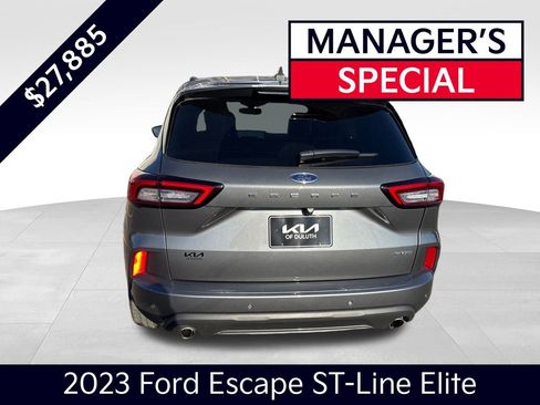 Used 2023 Ford Escape ST-Line Elite w/ Premium Technology Package image 4
