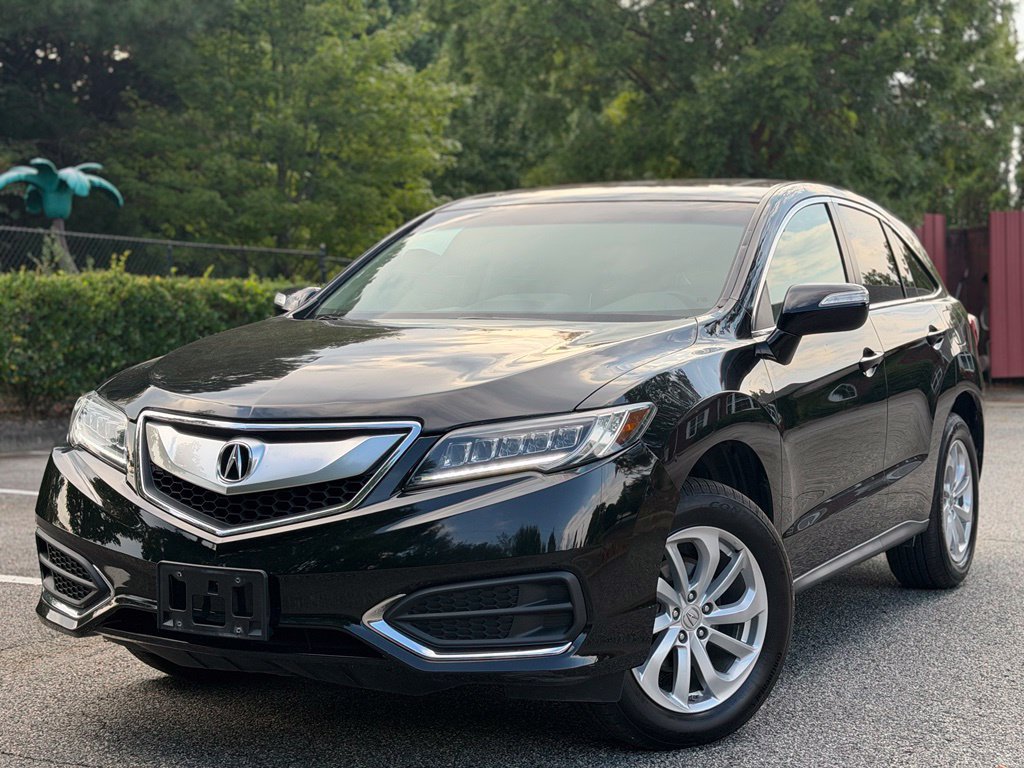 Used 2017 Acura RDX w/ Technology Package AWD/4WD image 1