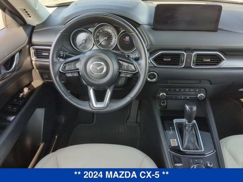Used 2024 MAZDA CX-5 AWD 2.5 S w/ Preferred Package image 20