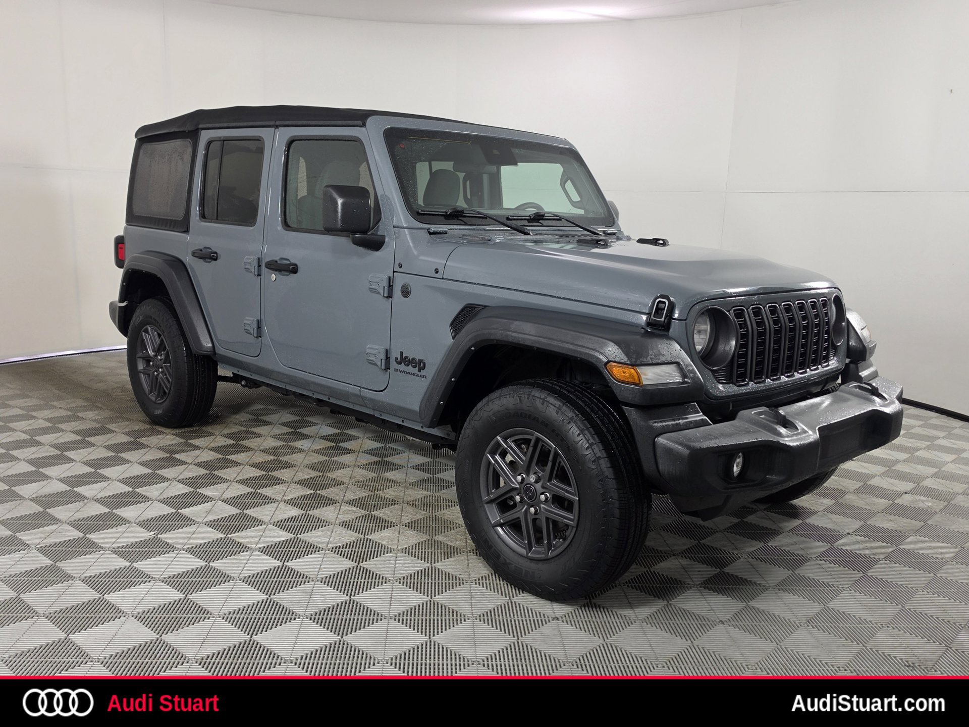 Used 2024 Jeep Wrangler Unlimited Sport AWD/4WD 360° Tour