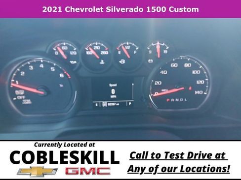 Used 2021 Chevrolet Silverado 1500 Custom AWD/4WD image 14
